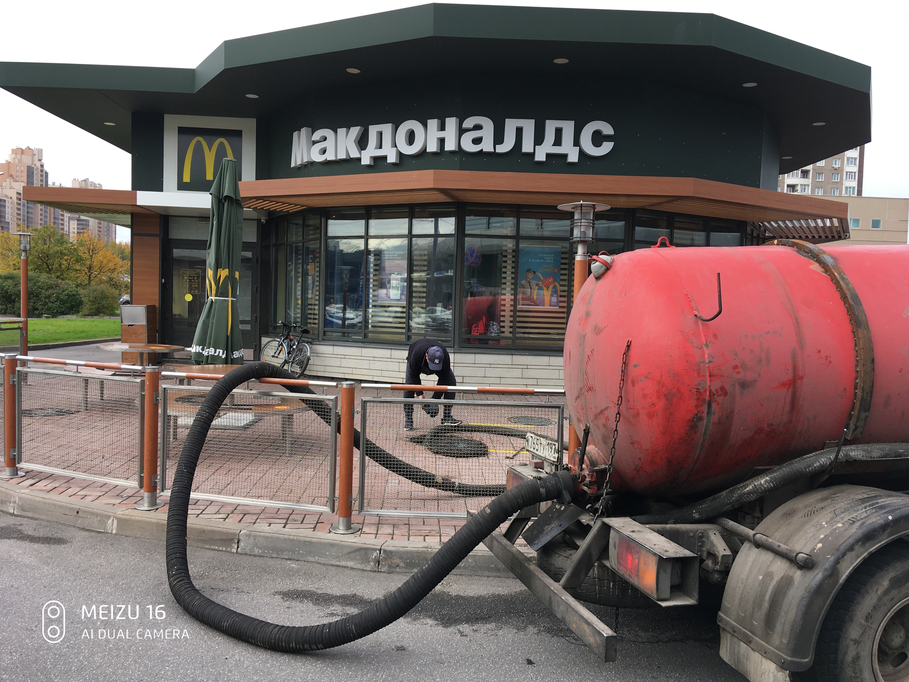 Отзыв о работе Илососной Машын в Селятино